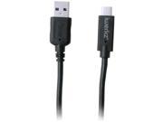 IWERKZ 44556 USB C TM Male to USB A Male Cable 1m