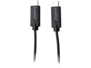 IWERKZ 44557 USB C TM Male to USB C TM Male Cable 1m
