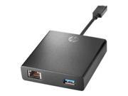 HP Network adapter USB Type C USB C Gigabit Ethernet x 1 USB 3.0 Smart Buy for Elite x2 1012 G1