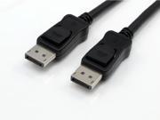 UltraAV DisplayPort 1.2 Cable 3 Meters