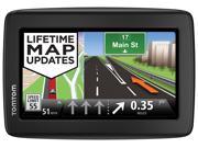 Tomtom VIA 1505M Automobile Portable GPS Navigator 5 Touchscreen Turn by turn Navigation Lane Assist USB 2 Hour Preloaded Maps Lifetime Map Upda