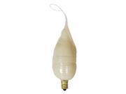 Vickie Jean s Creations 0100276 Warm Large Flicker Candelabra Screw Base Light Bulb