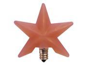 Vickie Jean s Creations 010149 Large Cinnamon Star Candelabra Screw Base Light Bulb