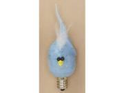 Vickie Jean s Creations 0140411 Primitive Bluebird Candelabra Screw Base Light Bulb