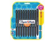 UPC 071641104808 product image for Paper Mate InkJoy Retractable Gel Pens, 0.7mm, Medium Point, Black Ink, 10-Count | upcitemdb.com