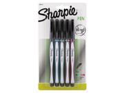 UPC 071641000131 product image for Sharpie Plastic Point Pens, 0.5mm, Fine Point, Assorted Fashion Colors, 5-Count | upcitemdb.com