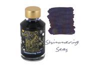 Diamine Fountain Pen Bottled Ink 50ml Shimmering Seas