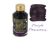 Diamine Fountain Pen Bottled Ink 50ml Shimmering Purple Pazzazz