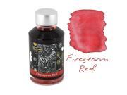 Diamine Fountain Pen Bottled Ink 50ml Shimmering Firestorm Red