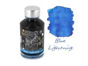 Diamine Fountain Pen Bottled Ink 50ml Shimmering Blue Lightning