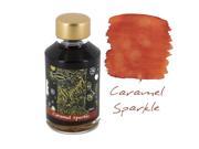 Diamine Fountain Pen Bottled Ink 50ml Shimmering Caramel Sparkle
