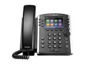 POLYCOM 2200 46157 018 VVX 400 12 line Desktop Phone PoE with UC Software License