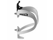 Ibera Bicycle Lightweight Aluminum Water Bottle Cage White
