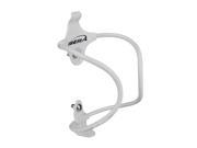 IBERA Aluminum Bicycle Water Bottle Cage Lightweight Alloy WHITE IB BC6 WH