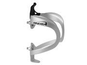 Ibera Bicycle Lightweight Aluminum Water Bottle Cage White