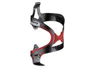 Ibera Extra Lightweight Fusion Bottle Cage Rubber Grip Carbon Pattern