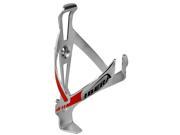 Ibera Bike Silver Unique Designed Aluminum Plate Water Bottle Cage Available in Six Different Colors IB BC14 SL
