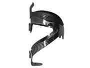 BV Aluminum Plate Water Bottle Cage Carbon Look