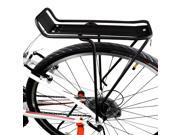 BV Bicycle Commuter Rear Carrier Rack for 26 28 and 29 700c Frames Carries Up To 55 lbs Frame Mounted