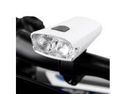 BV Cool White LED Rechargeable Bike Light White