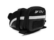 BV Bicycle Strap On Saddle Seat Bag Small Black