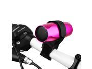 BV Bicycle MP3 Player Portable Mini Speaker 2G Storage with Handlebar Mount Pink