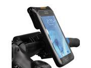 Ibera Bicycle Black Waterproof Smartphone Case 5.75 in screen Galaxy S III Galaxy S4 HTC One Black Q2 Mini Handlebar Mount