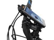 Ibera Bicycle Waterproof Smartphone Case Black