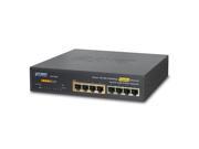 PLANET GSD 804P 8 Port 10 100 1000Mbps with 4 Port PoE Gigabit Ethernet Switch