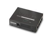 PLANET HPOE 460 4 Port IEEE 802.3at High Power over Ethernet Injector Hub