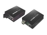 Planet FT 905A 10 100Base TX to 100Base FX SFP Web Smart Media Converter up to 60 km