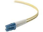 Belkin Duplex Optic Fiber Cable LC Male LC Male 16.4ft