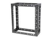 Rack Solution Innovation 119 1755 Open Frame Wall Mount Rack 9U Steel Black