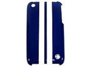 Trexta 813365014502 Snap it On Cell Phone Case iPhone 3G 3GS Blue White Leather