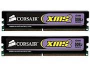 Corsair XMS2 TWIN2X2048 6400 2 GB 2 x 1 GB DDR2 SDRAM Memory Module PC2 6400 240 pin 800 MHz Non ECC CL5