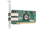 Emulex LightPulse LP11002 M4 4 Gbps Fibre Channel PCI X 2.0 Host Bus Adapter with Dual Channel Embedded Multi Mode Optic Interface 266 MHz 64 bit