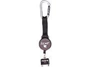 Icat Reel It 11018cp-c20 Retractable Reel Leash For Iphone 3/4/4s - Black