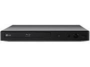 LG Electronics BP350.BUSALLK BP350 1080p HD Resolution Tabletop Blu ray Disc Player