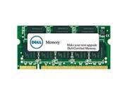 Dell 2GB DDR3 SDRAM Memory Module 2 GB 1 x 2 GB DDR3 SDRAM 1600 MHz DDR3 1600 PC3 12800 Non ECC 204 pin SoDIMM