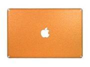 BodyGuardz Armor Rindz BZ ARO1 0512 Scratch Protection for Apple MacBook Air 11 inch Laptop Tangerine Slice