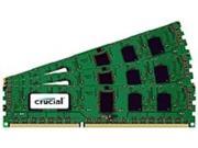 Crucial CT3CP25672BB1067S 6 GB 2 GB x 3 Memory Module PC 8500 Registered ECC 240 pin DIMM 133 MHz