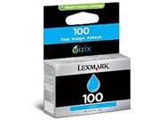 Lexmark 14N0900 100 Return Program Ink Cartridge for Impact S301; Interpret S405 200 Page Yield Cyan