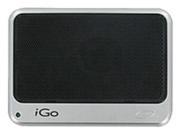iGo AC05051 0001 Mobile Sound Pocket Speaker with Ultra Portable and 3.5 mm Output Jack Black
