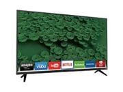 VIZIO D D65U D2 65 inch 4K Ultra HD LED Smart TV 3840 x 2160 240 Clear Action Rate Wi Fi HDMI