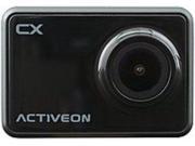Activeon CX CCA10W 5.0 Megapixels Action Camera 4x Digital Zoom 2 inch LCD Display F 2.4 Lens Black