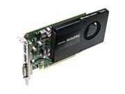 PNY Quadro K2200 Graphic Card 4 GB GDDR5 PCI Express 2.0 x16 Full height Single Slot Space Required 128 bit Bus Width 3840 x 2160 Fan Cooler Dir