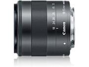 Canon 18 mm to 55 mm f 3.5 5.6 Zoom Lens for Canon EF M 52 mm Attachment 0.25x Magnification 3.1x Optical Zoom Optical IS STM 2.4 Diameter