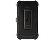 OtterBox Defender Carrying Case Holster for Smartphone Black Drop Resistant Interior Shock Absorbing Interior Bump Resistant Interior Dust Resistant Po