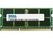 Dell SNPYR6MNC 8G 8 GB Memory Module DDR3 SDRAM PC3 10600 1333 MHz 204 Pin SODIMM Non ECC