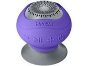 Hmdx Neutron Hx-p120pu Wireless Suction Speaker - Purple